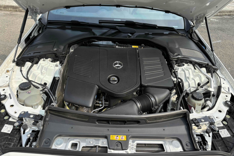 奔驰C级 2025款 C 260 L 运动版局部细节24