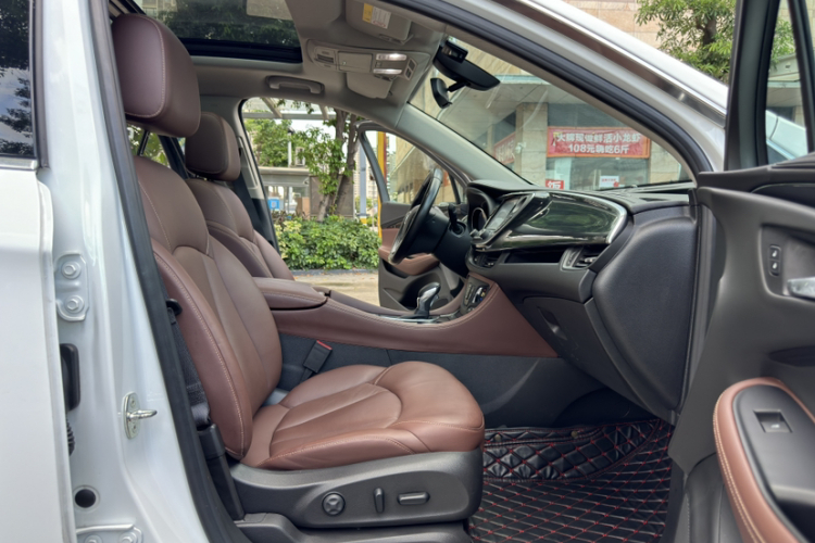 别克 昂科威 2018款 20T 两驱豪华型中控内饰7010