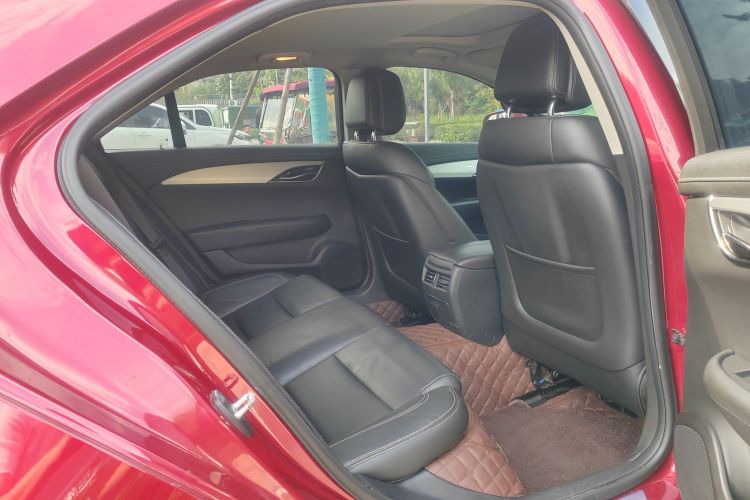 凯迪拉克ATS-L 2017款 28T 时尚型中控内饰7005