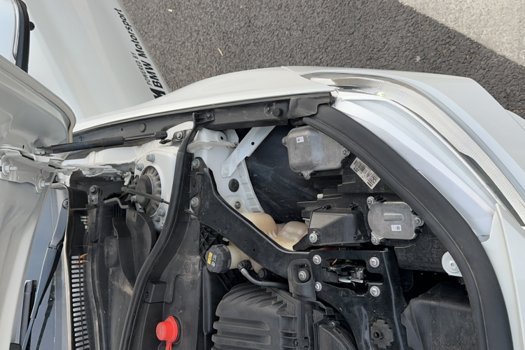 宝马1系 2021款 120i M运动版局部细节9003