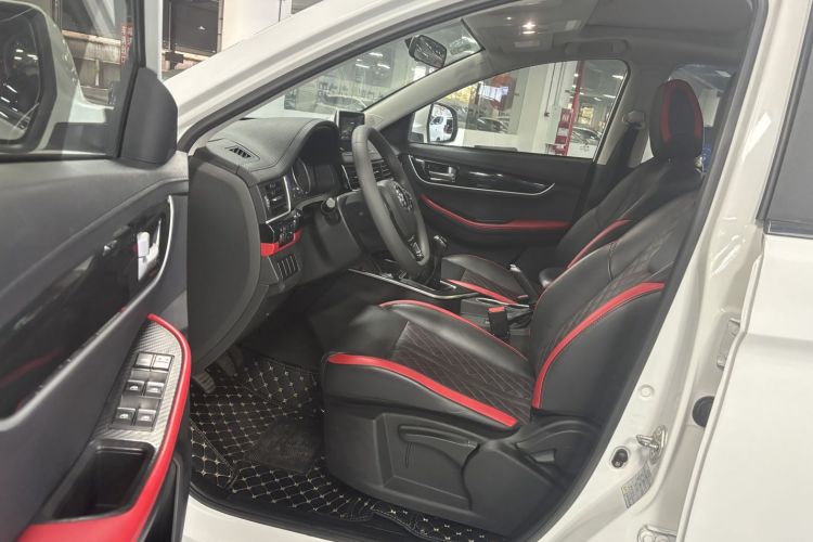 东风风行 风行T5 2020款 1.6L 手动舒适型 国VI中控内饰7002