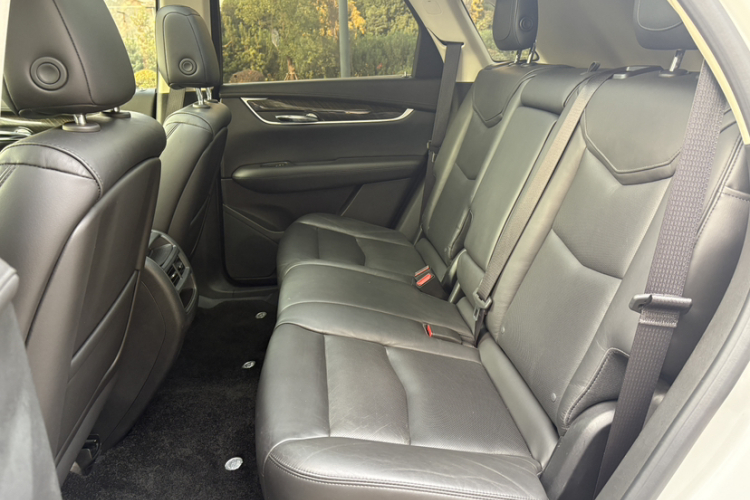 凯迪拉克XT5 2017款 周年庆版 25T 豪华型中控内饰7004