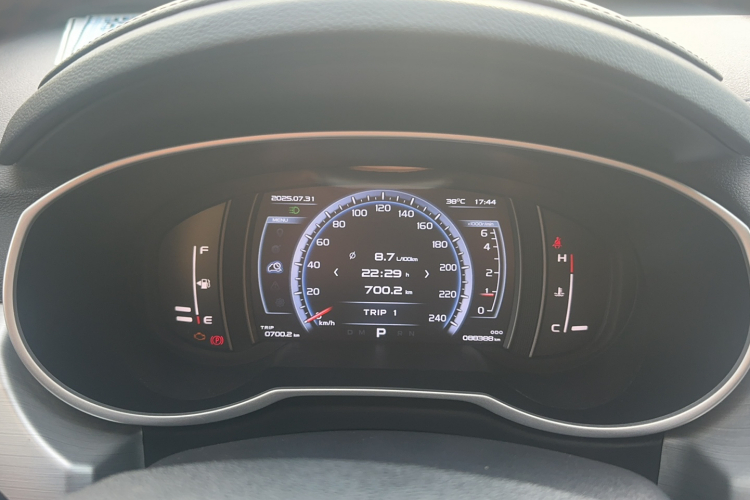 吉利汽车 博越 2016款 1.8TD 自动四驱智尊型中控内饰15