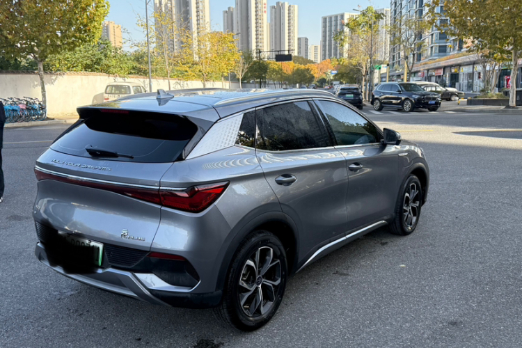 比亚迪 元PLUS 2022款 430KM 尊贵型车身外观6005