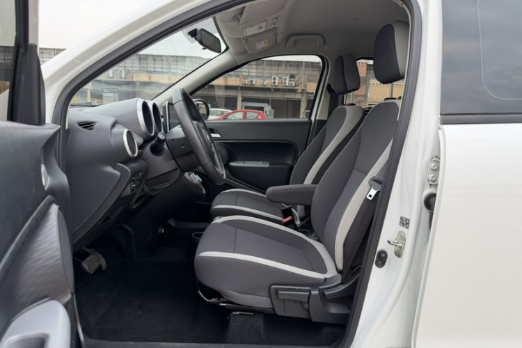 欧拉黑猫 2021款 301km 萌宠版中控内饰7015