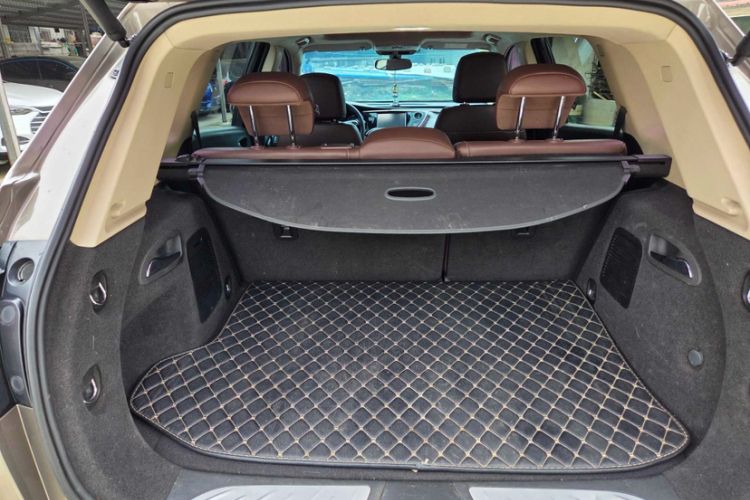 别克 昂科威 2017款 28T 四驱精英型中控内饰7006