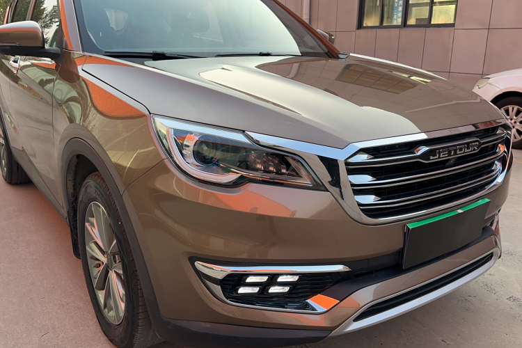 捷途X70 2018款 1.5T 手动悦行版车身外观6010