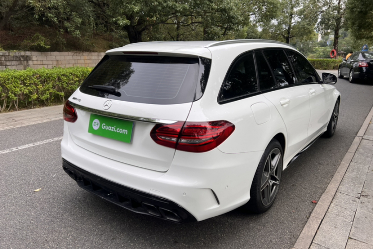 奔驰C级(进口) 2020款 C 260 旅行轿车车身外观6004