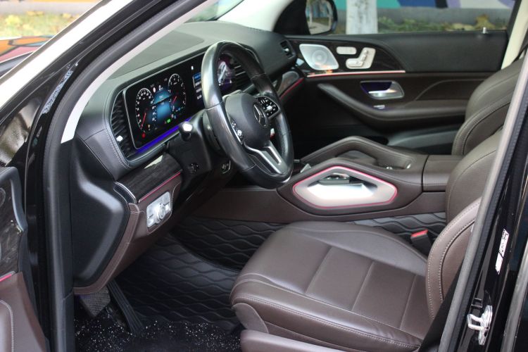 奔驰GLS 2021款 GLS 450 4MATIC 时尚型中控内饰7003