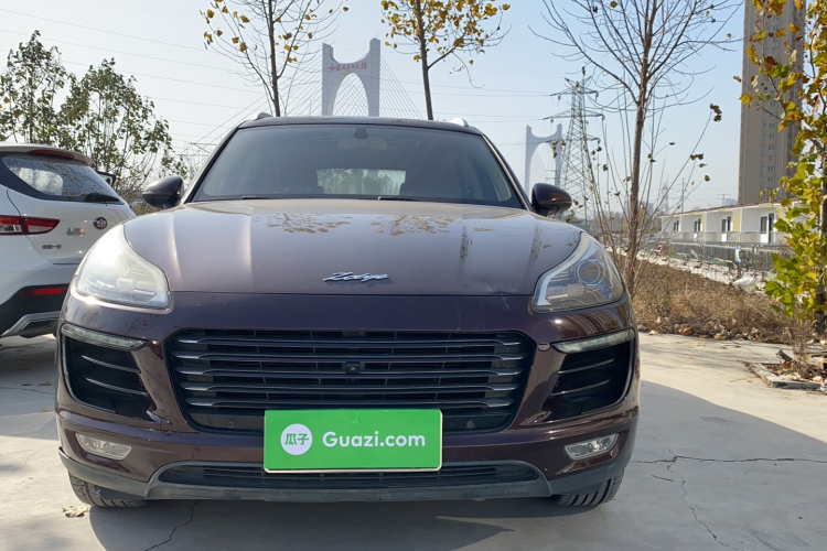 众泰SR9 2017款 2.0T 自动极致之梦版车身外观6001