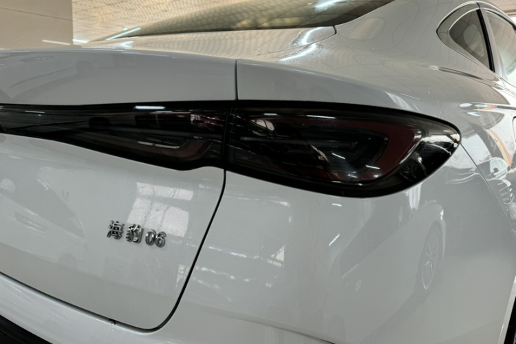 比亚迪 海豹06新能源 2024款 DM-i 120KM尊享型车身外观6007