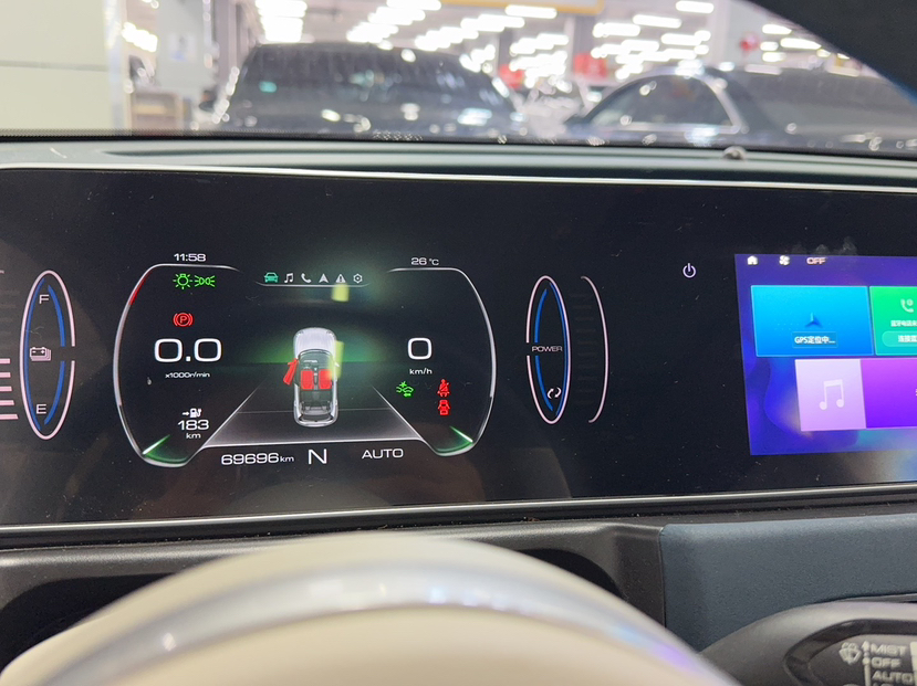 欧拉好猫 2021款 400km标准续航 维纳斯版 三元锂