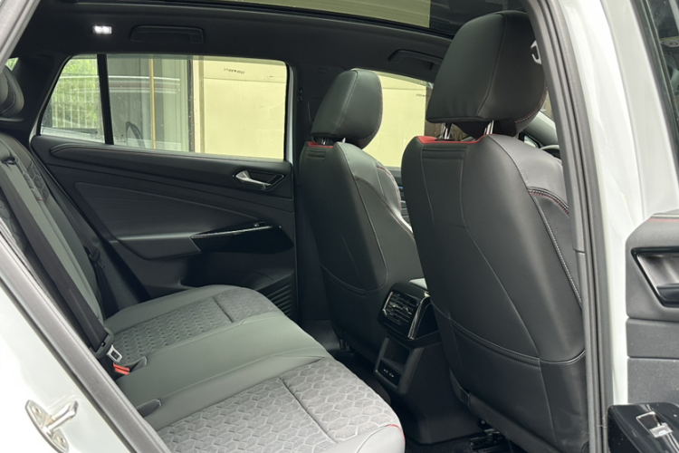 大众 ID.4 X 2021款 Pro 极智长续航版中控内饰7001