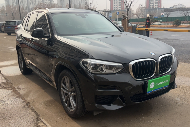 宝马X3 2021款 改款 xDrive25i M运动套装车身外观6002