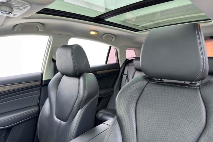 福特 领界 2019款 EcoBoost 145 CVT尊领型 国V中控内饰7011