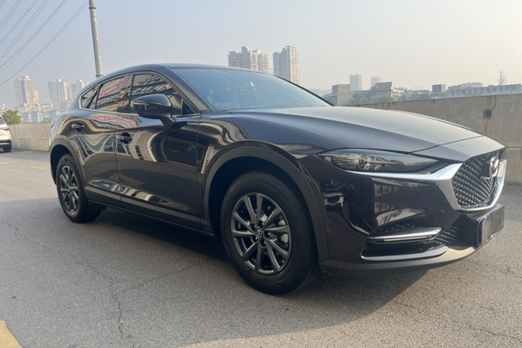 马自达CX-4 2021款 2.0L 自动两驱蓝天活力版车身外观6006
