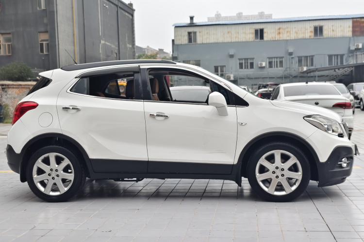 别克 昂科拉 2015款 1.4T 自动两驱都市领先型车身外观6004