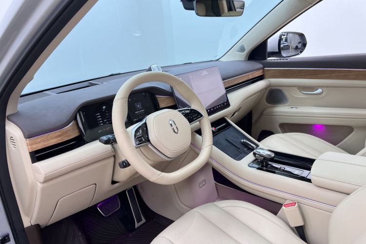 鸿蒙智行 问界M7 2024款 1.5T 智驾四驱Max版 5座中控内饰7007