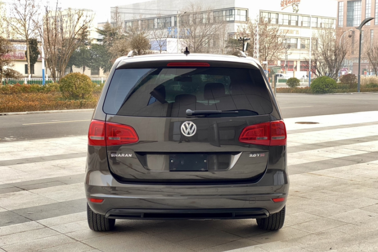 大众 夏朗 2014款 2.0TSI 标配型车身外观6003