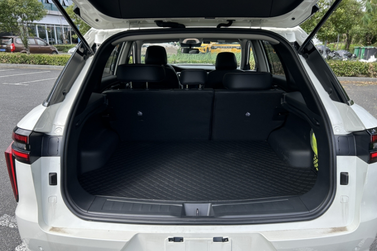 启辰星 2021款 260T 自动48V轻混增压 星享事成版局部细节23