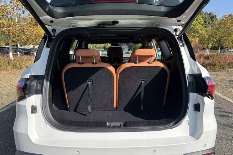 吉利汽车 豪越L 2024款 2.0T DCT旗舰型中控内饰7009