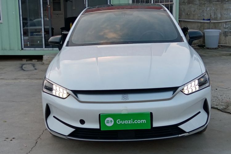 比亚迪 秦PLUS 2021款 EV 400KM 豪华型车身外观6001