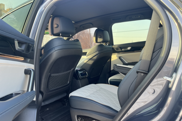 比亚迪 唐新能源 2022款 DM-p 215KM 四驱旗舰型中控内饰7004