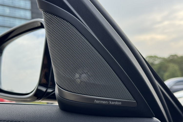 宝马5系 2019款 改款 530Li 领先型 豪华套装中控内饰7007