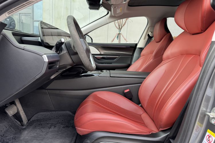 小鹏P7 2022款 480N+中控内饰7005