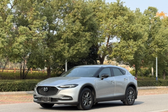 马自达CX-4 2021款 2.0L 自动两驱蓝天活力版
