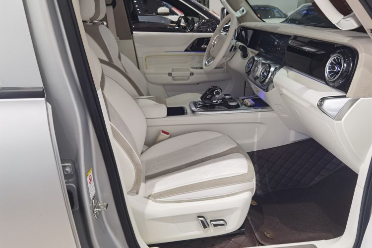 超境汽车 共创坦克300 2021款 2.0T 赛博坦克局部细节41