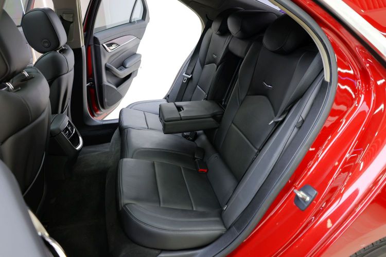 凯迪拉克CTS(进口) 2014款 28T 豪华型中控内饰7012