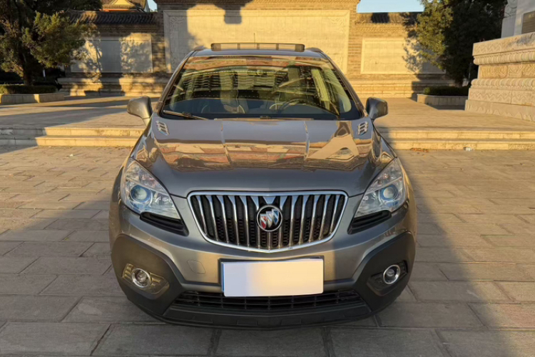 别克 昂科拉 2013款 1.4T 手动两驱进取型车身外观6002