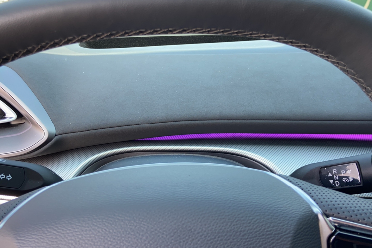 ARCFOX极狐 极狐 阿尔法S5 2024款 708MAX 200kW局部细节14