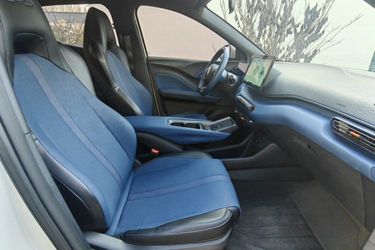 比亚迪 海鸥 2023款 自由版中控内饰7005