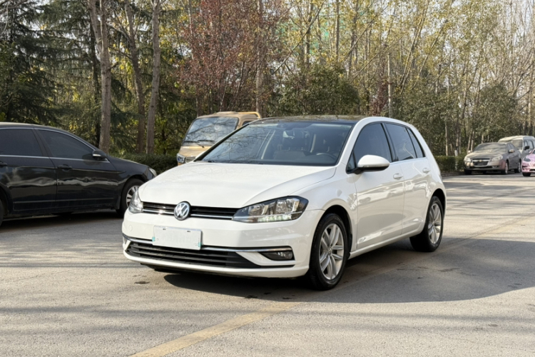 大众 高尔夫 2019款 280TSI DSG舒适型 国VI车身外观1