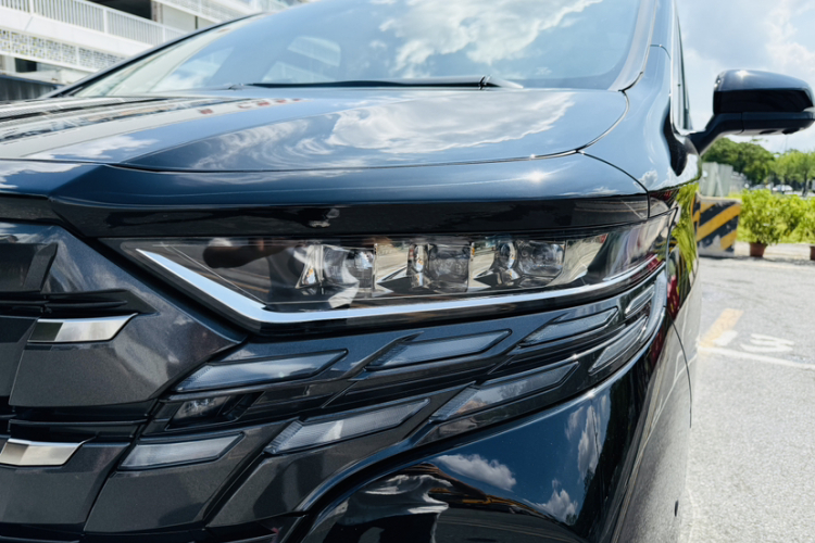 丰田 埃尔法 2024款 双擎 2.5L 尊贵版车身外观6007