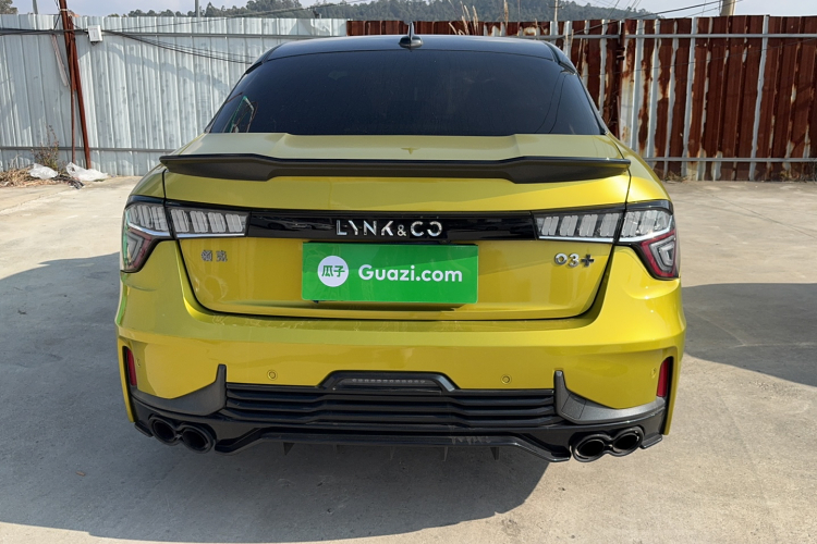 领克03 2019款 03+ 2.0TD 自动驭风版车身外观6005