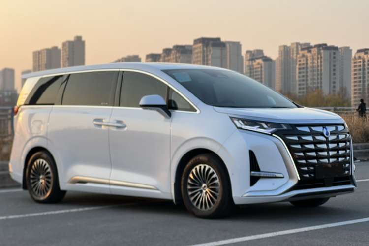 腾势D9 2022款 DM-i 970 四驱旗舰型车身外观6006