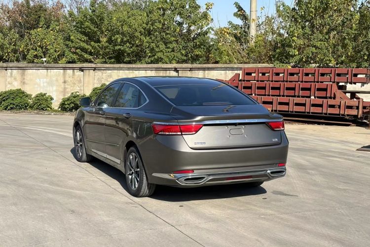 吉利汽车 博瑞 2021款 1.8T 领航版车身外观6003