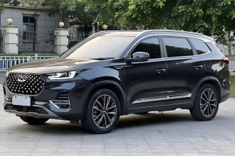 奇瑞 瑞虎8 PLUS 2021款 290TGDI DCT豪享版