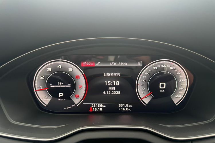 奥迪Q5L 2022款 40T 时尚动感型中控内饰15