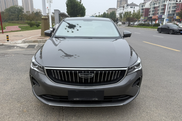 吉利汽车 帝豪 2023款 第4代冠军版 1.5L CVT尊贵型车身外观6001