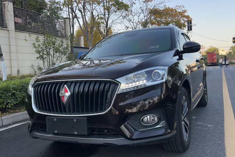 宝沃BX7 2016款 28T 四驱旗舰版 5座车身外观1