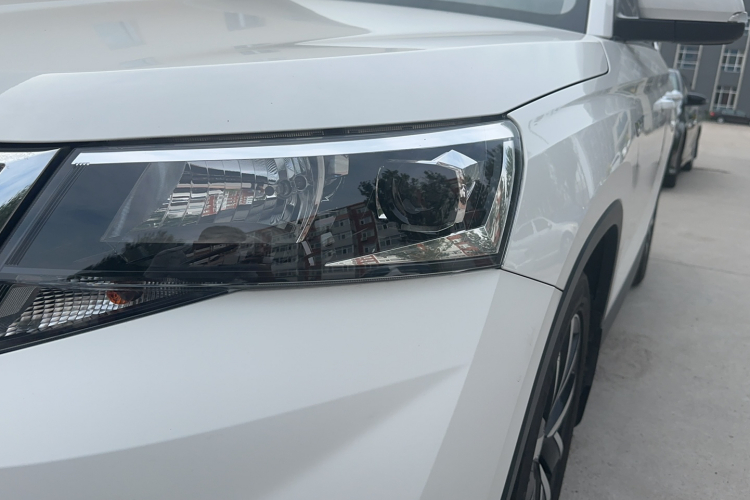 斯柯达 柯米克 2018款 1.5L 自动舒适版 国VI局部细节9002