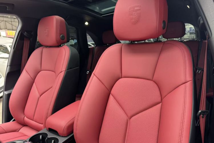 保时捷 2022款 Macan S 2.9T中控内饰7004