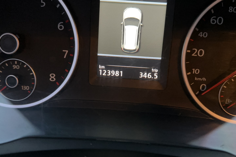 大众 途观 2013款 2.0TSI 自动四驱豪华版中控内饰15