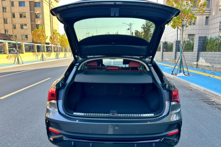 奥迪Q3 Sportback 2021款 40 TFSI 进享人生版局部细节23