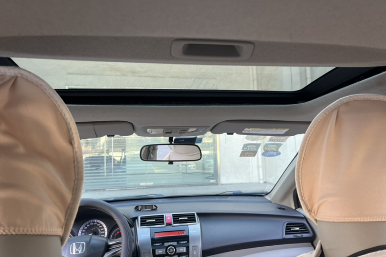 本田 锋范经典 2012款 1.5L 自动精英版局部细节22