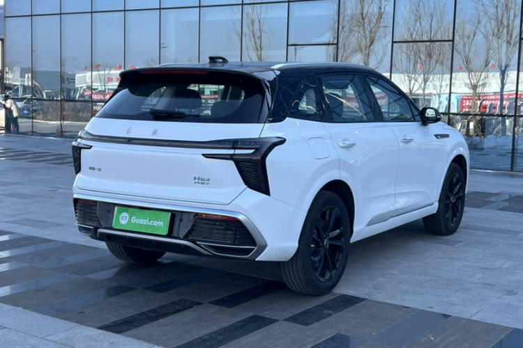 红旗HS3 PHEV 2025款 PHEV 117km 劲为PLUS版车身外观6006